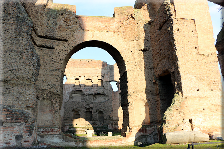 foto Terme di Caracalla